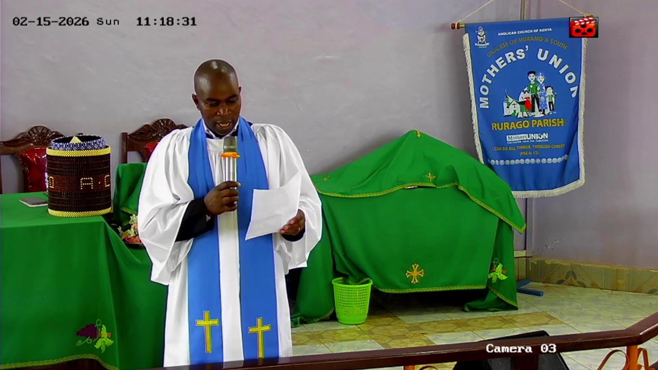 KARIBU KATIKA YA USHIRIKA UTAKATIFU - 15TH FEB 2026