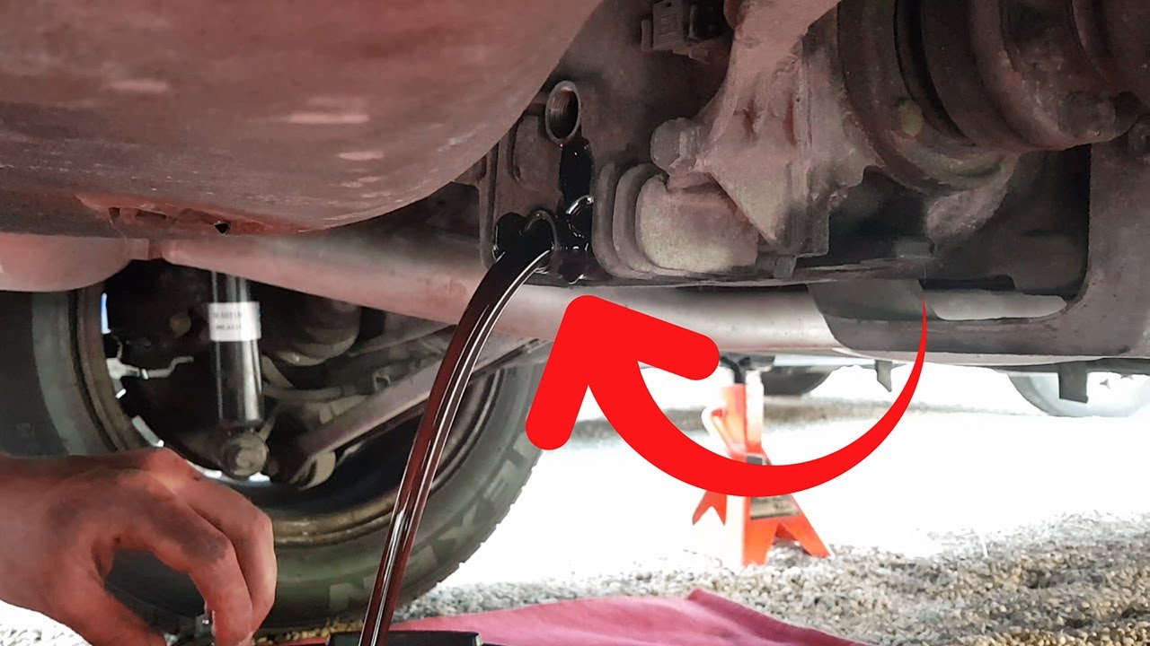 Vidange boîte + pont ( BMW E36 320i ) #7