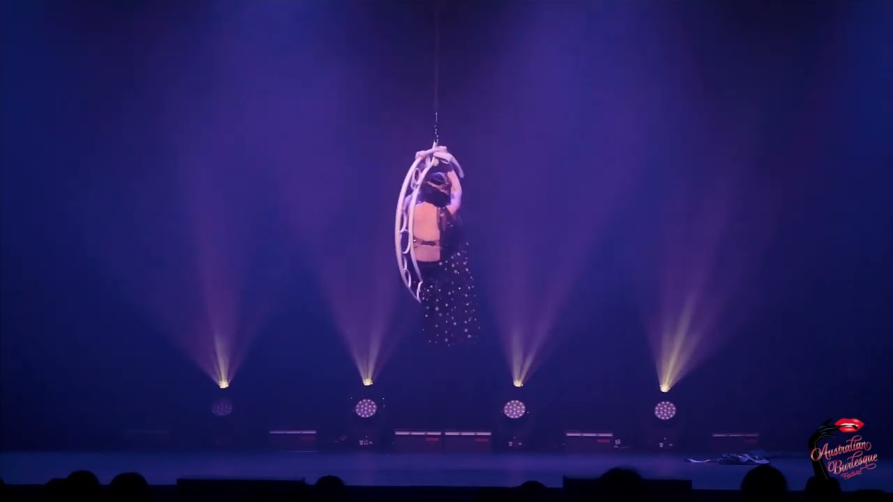 Australian Burlesque Festival 2022 - Cello Bordello - Clair De Lune