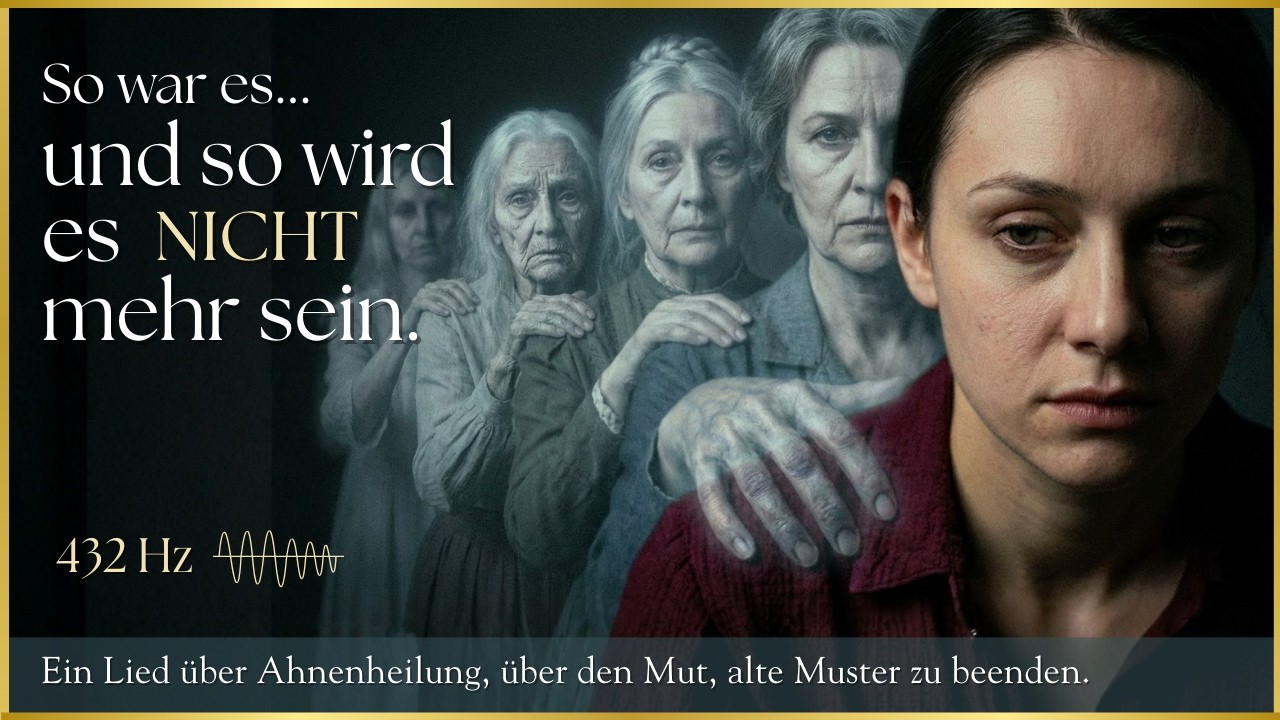 So war es – und so wird es nicht mehr sein | Ahnenheilung · Mutter & Tochter · Weibliche Linie 432Hz