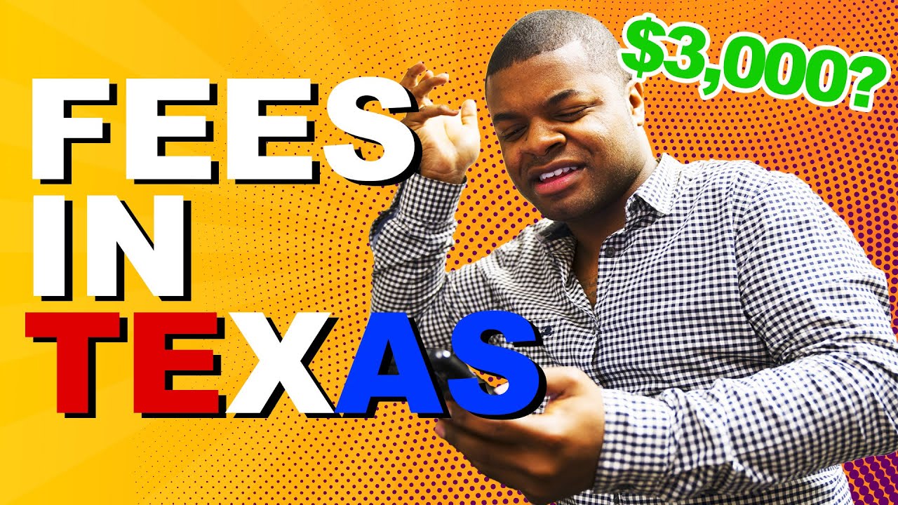 Real estate agent fees in Texas BROKEN DOWN [2024]