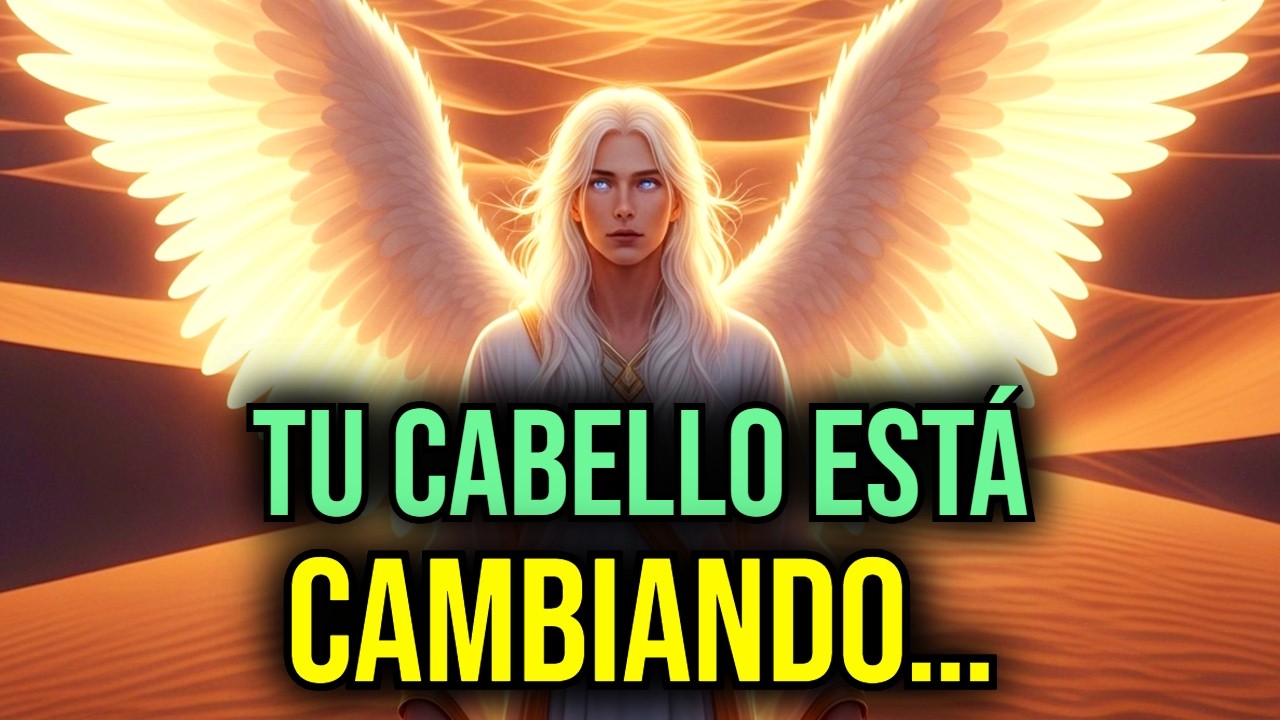 🔥 ELEGIDOS, ESTO ES SOBRE TU CABELLO — TU CABELLO ESTÁ CAMBIANDO