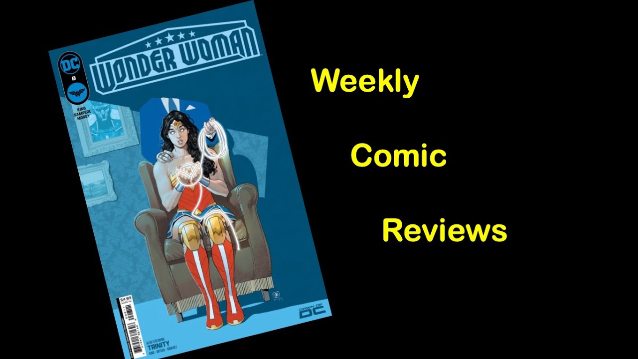 COMIChat #69 - Weekly NEW Comic Book Reviews!
