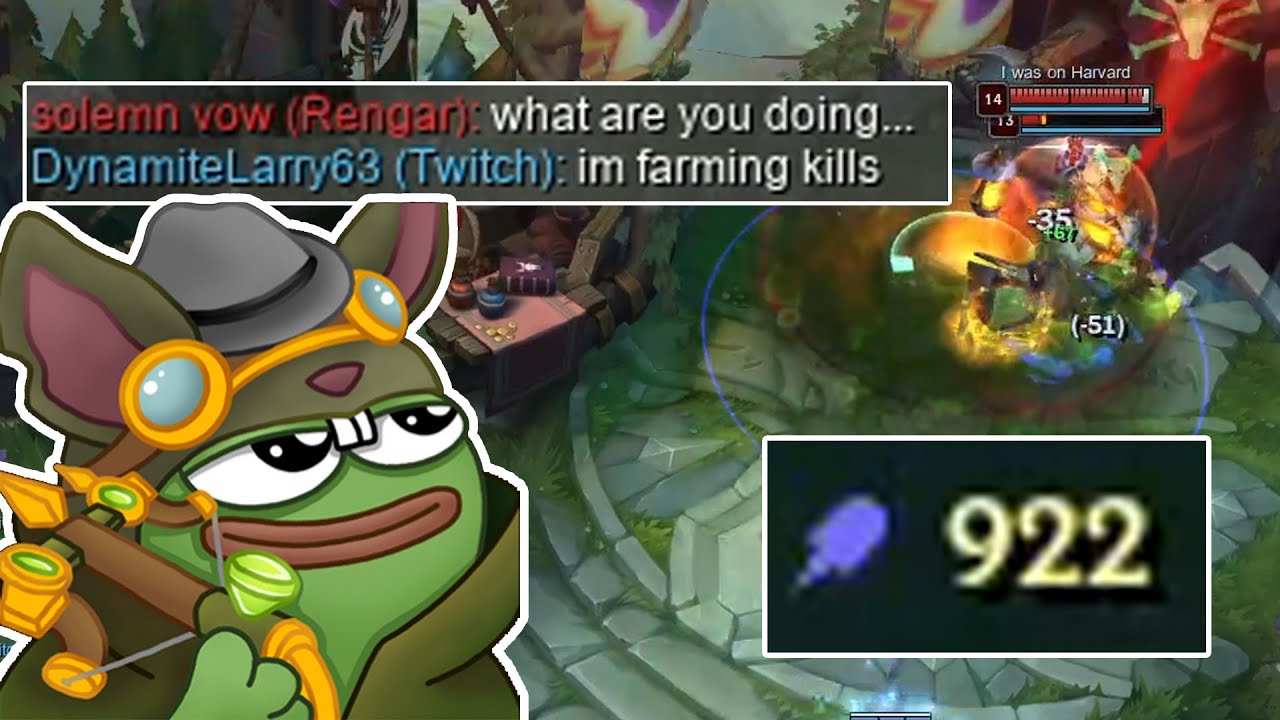 $5 PER KILL WITH 900 AP TWITCH