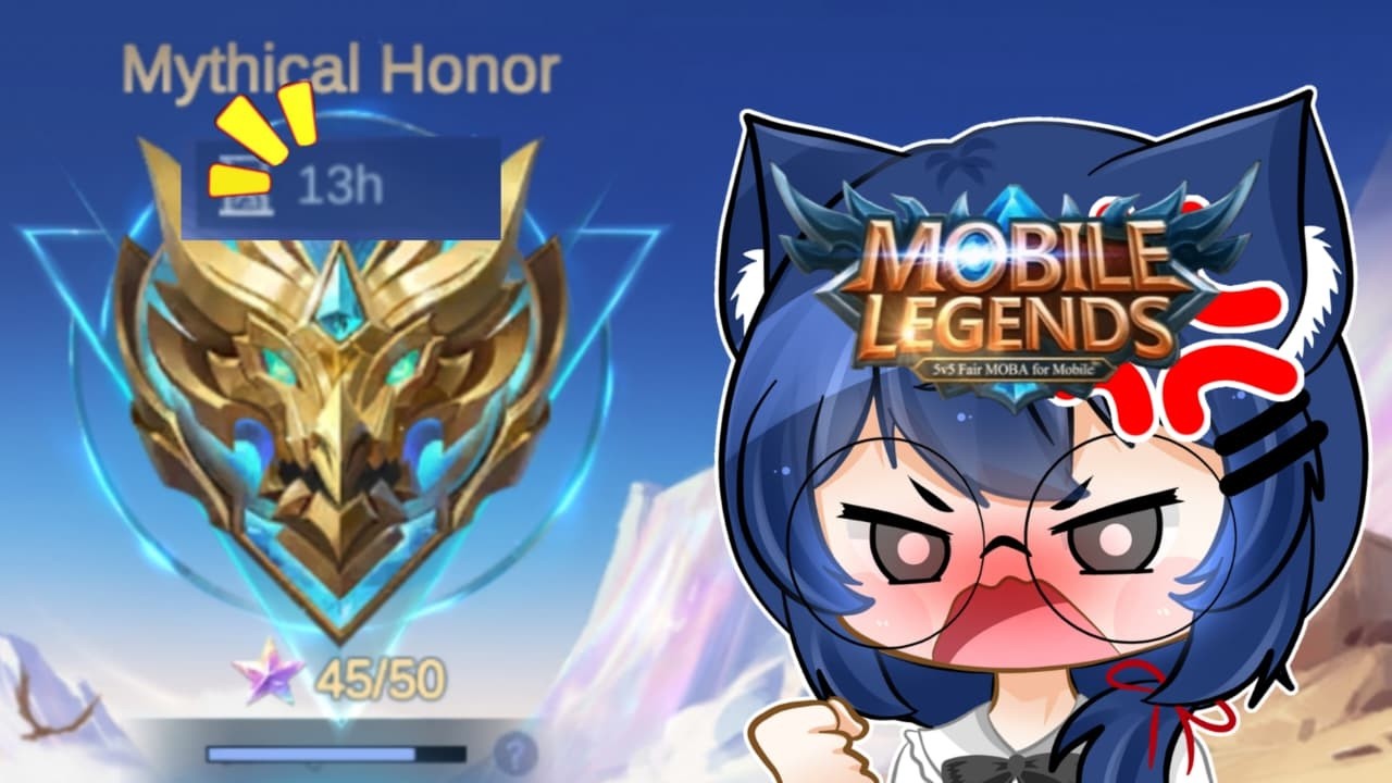 【Mobile Legends】 Akhir Season Tapi Masih Push Rank?!【Vtuber Indonesia】