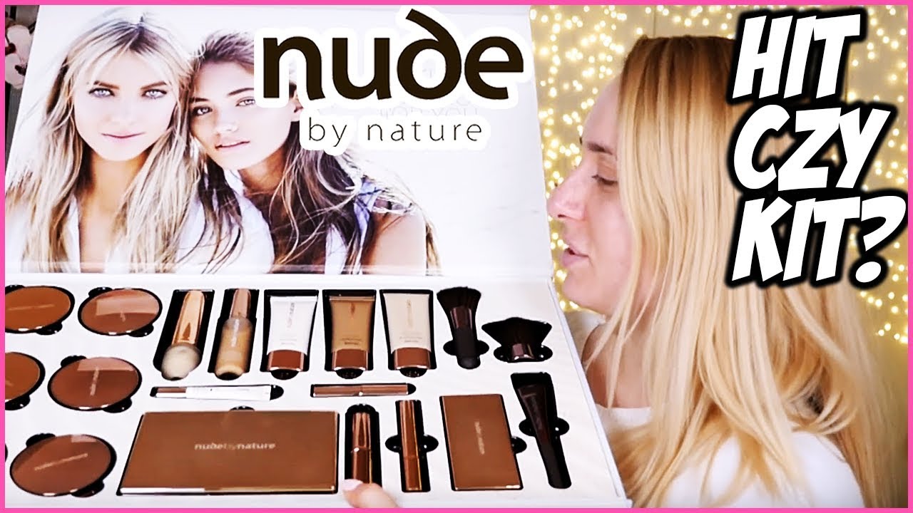 GRWM: NUDE BY NATURE 🌿 HIT CZY KIT?