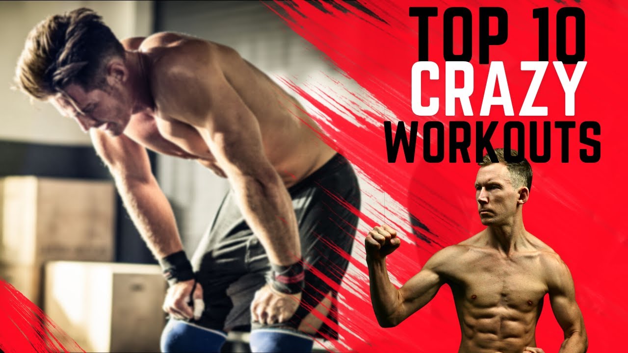 10 CRAZY Cardio Exercises I Make Myself Do In Fight Camp