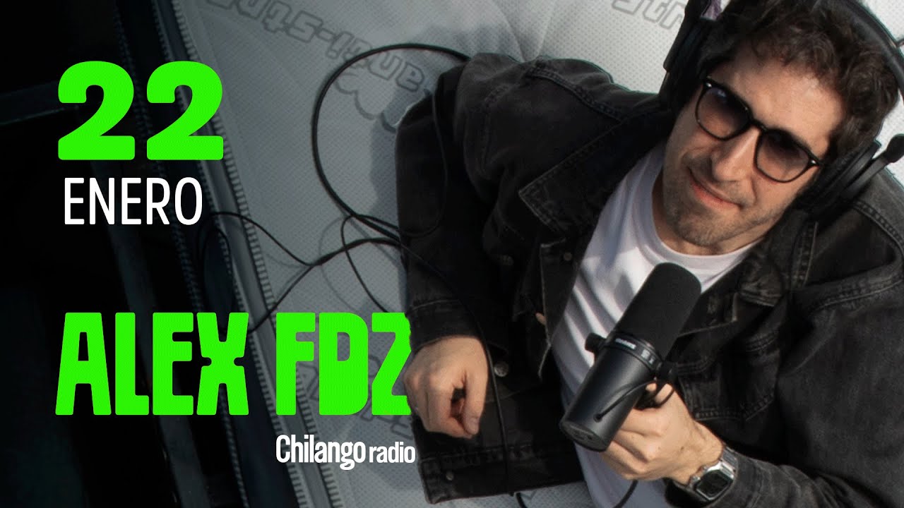 Jueves de jugo de hits + cubita guiada con Alex Fdz en Chilango | #ENVIVO | 22/enero/26