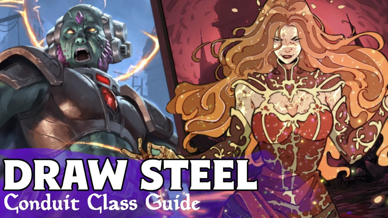 Classes of Draw Steel: Guide to THE CONDUIT