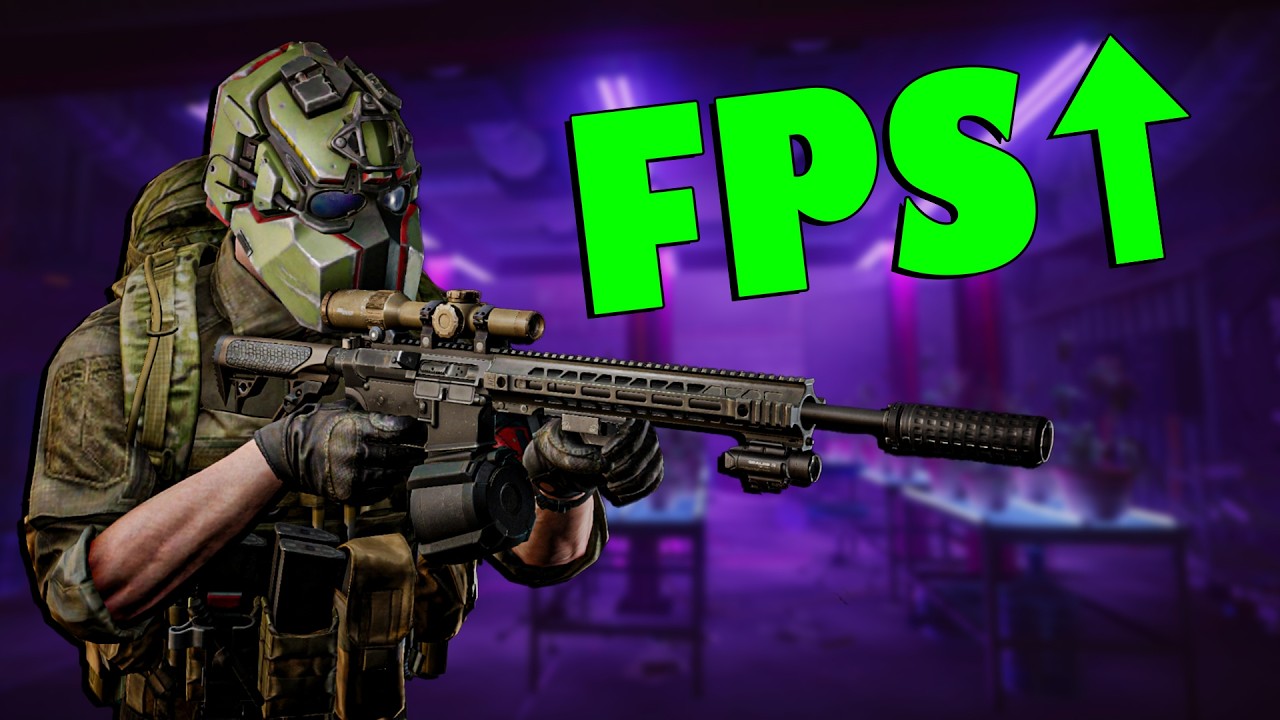 Getting AMAZING FPS With My New PC! | Escape From Tarkov