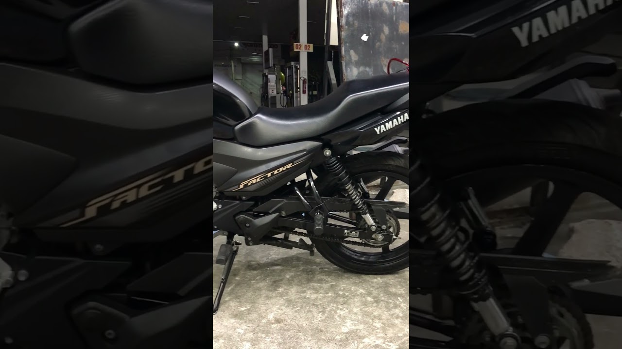 Yamaha factor 125, 2022/2023(Moto do canal).