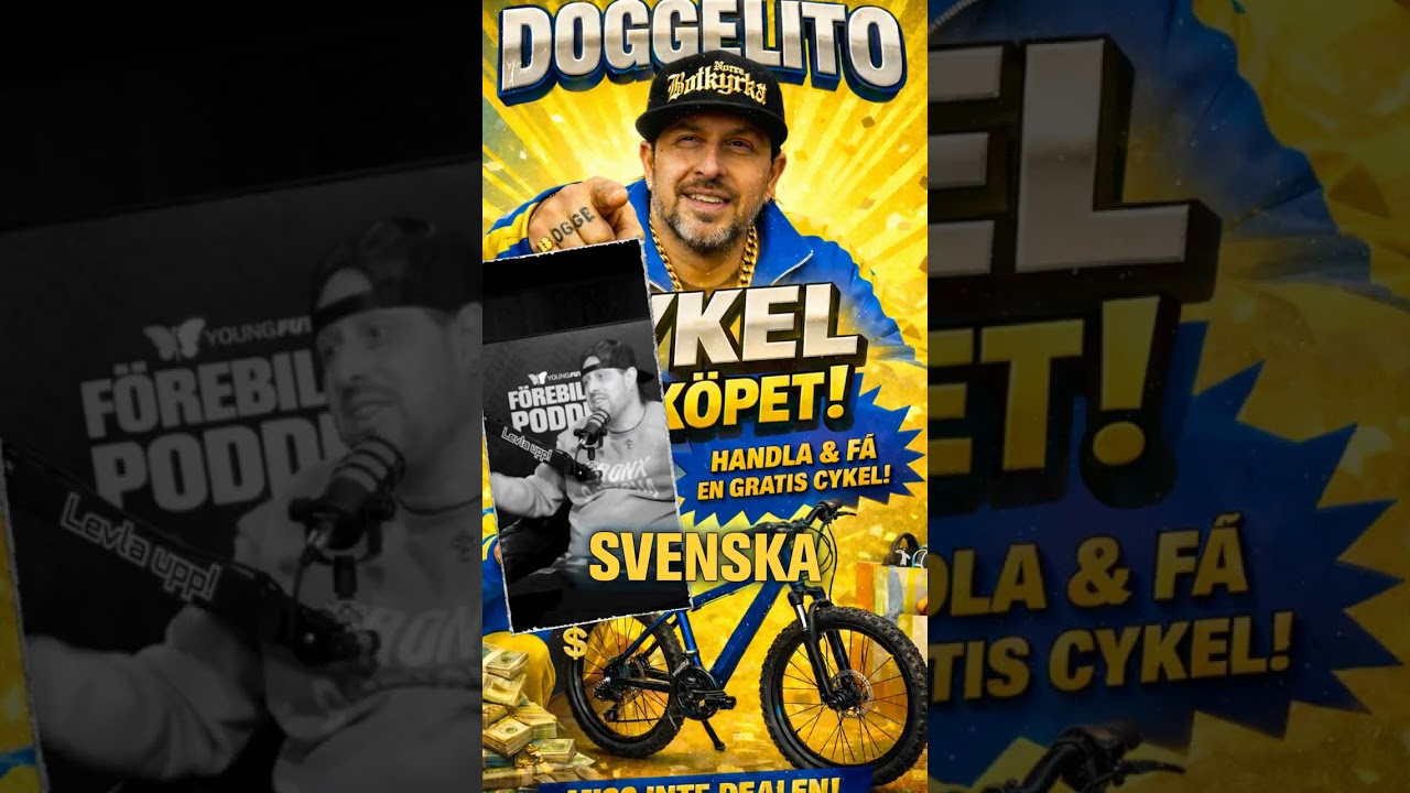 Den riktiga historien bakom "Cykel på köpet" 