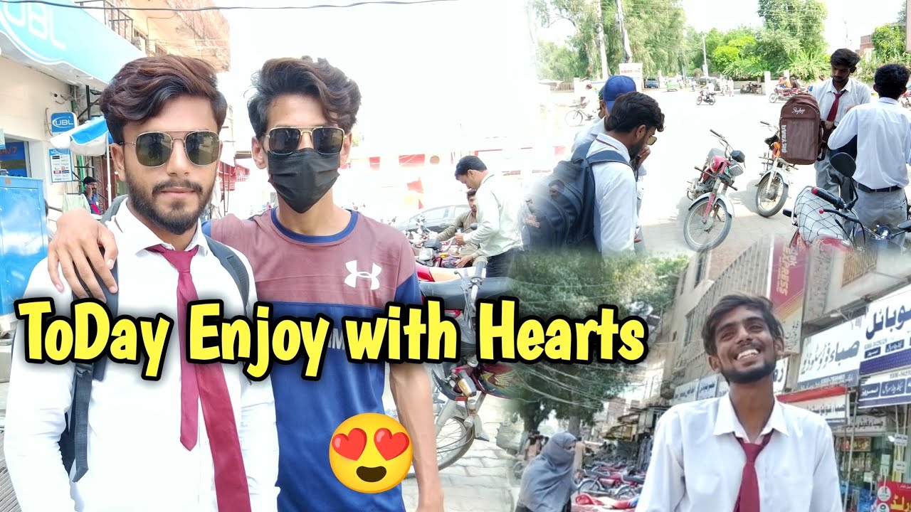 Today Enjoy With Friends /  Heart ❤️| Khokar Vlogs...💫🫂