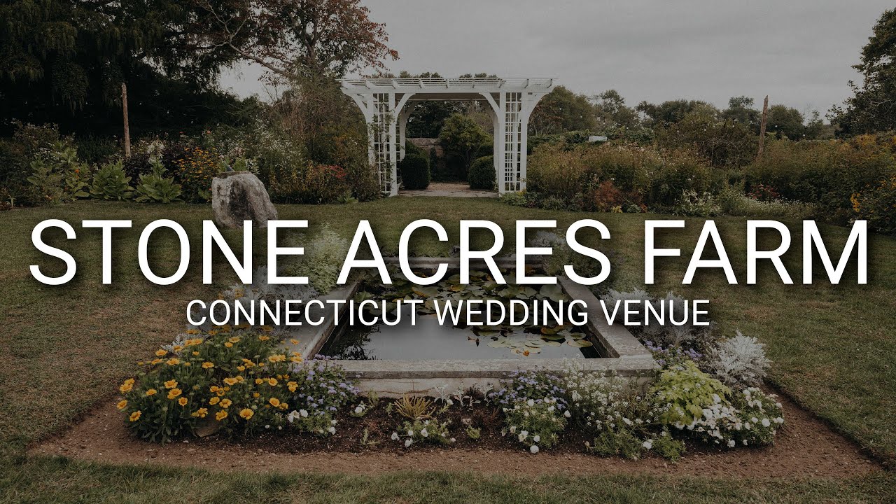 Stone Acres Farm Weddings | Connecticut Wedding Venue Feature