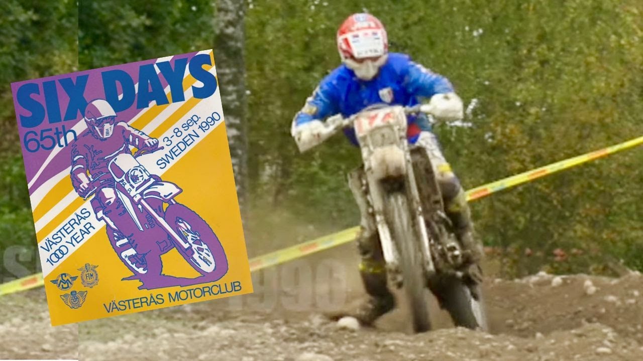 ISDE 1990 Six Days Enduro Västeras (SWE)