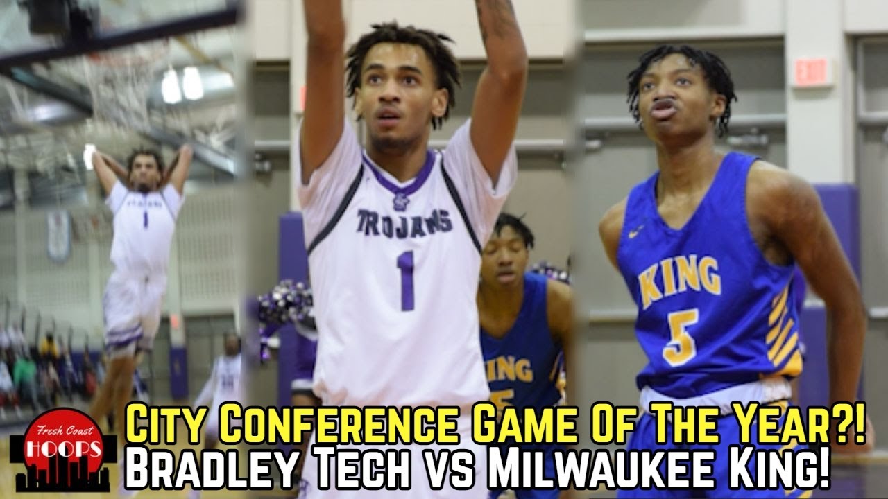 City Conference Game Of The Year! Milwaukee Bradley Tech vs Rufus King!