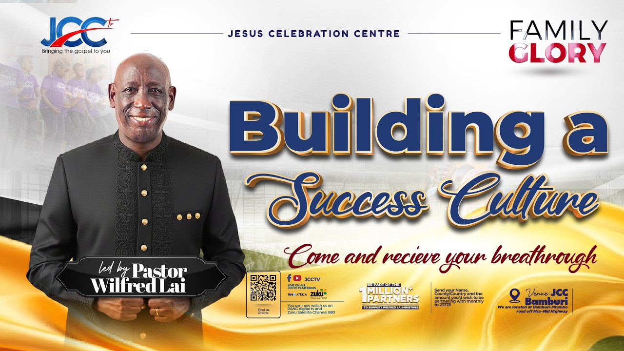Pastor Wilfred Lai || Family Glory Service || Live From Jesus Celebration Center Bamburi Mombasa