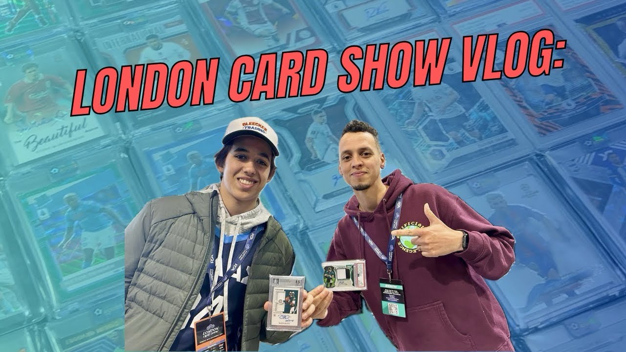 BUYING, SELLING & TRADING AT THE LONDON CARD SHOW