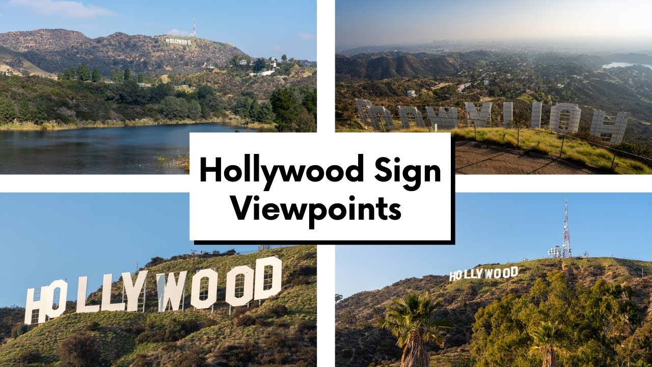 How to see the Hollywood Sign: 10 Great Viewpoints