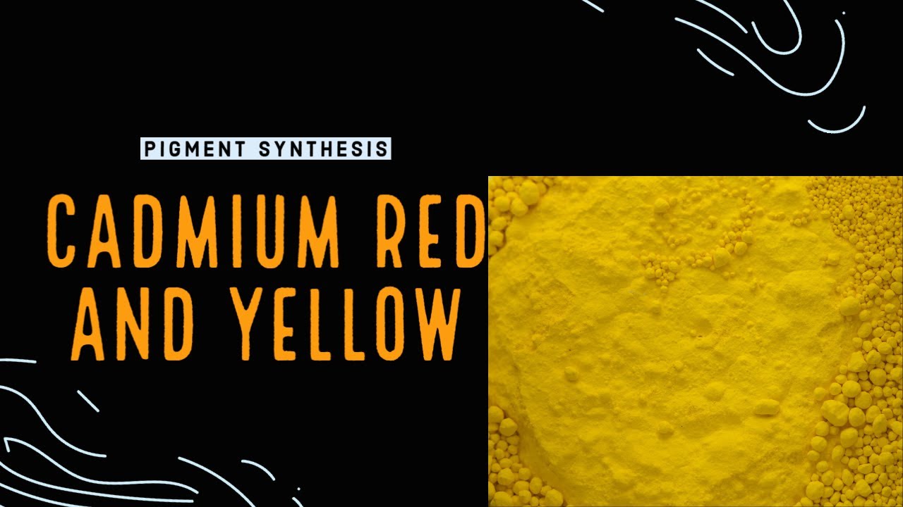 Cadmium Yellow and Red Synthesis