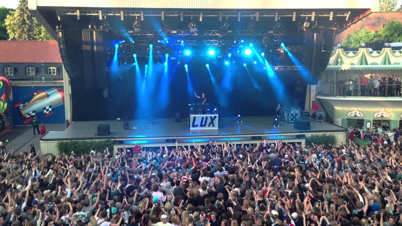 Adrian Lux - Teenage Crime at Gröna Lund