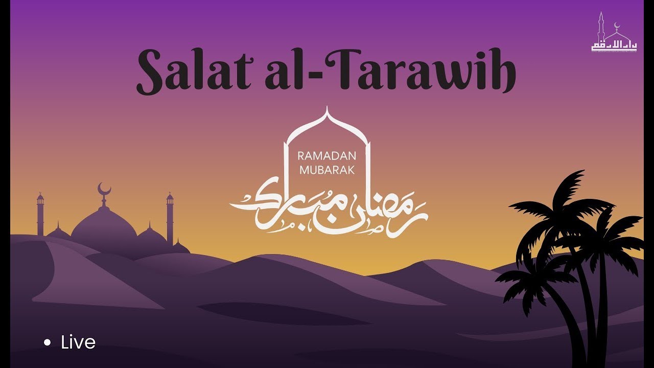 Salat Al Tarawih Night 27 | 15th March 2026 | Ramadān 1447 | LIVE 🔴