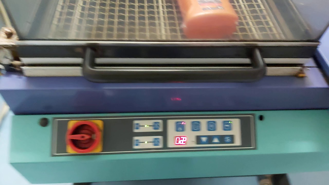 Heat shrinking machine | EXTEND EKH-455 part 2