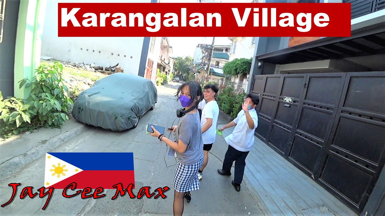 Другая сторона города Пасиг, Филиппины | Karangalan Village, фаза 2-C1