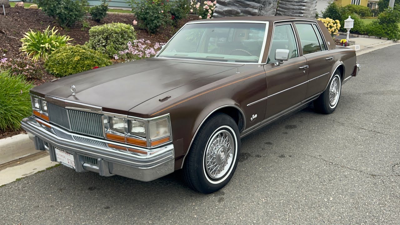 Спасение Cadillac Seville 1977 года!