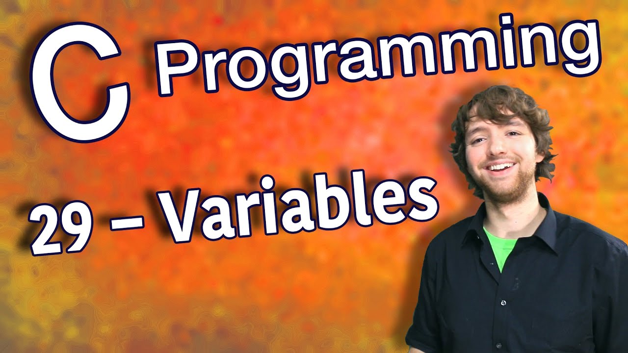 C Programming Tutorial 29 – Variables