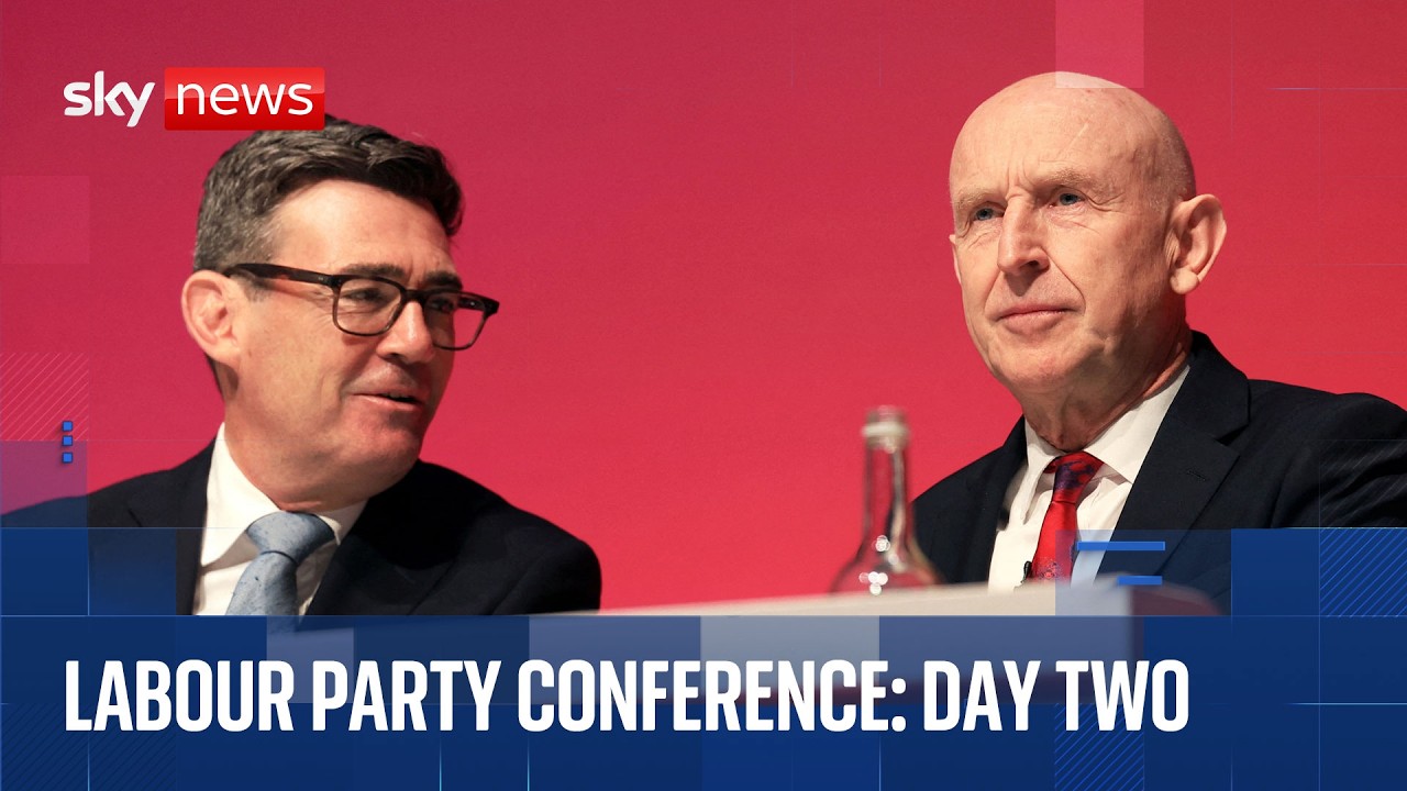 Labour Party conference in Liverpool | Day two