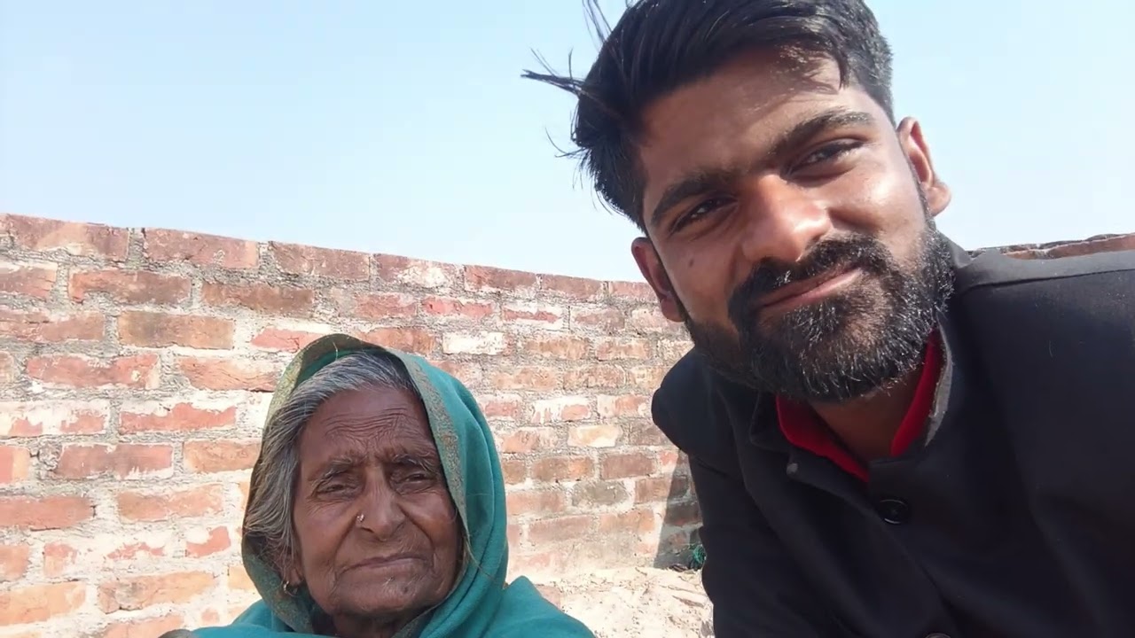 Ram Ram bhaiyon Main Apne Nani ke Ghar aaya Nani Meri Mani chaurahe per rahti hai🙏🙏🌄🏚️🏚️