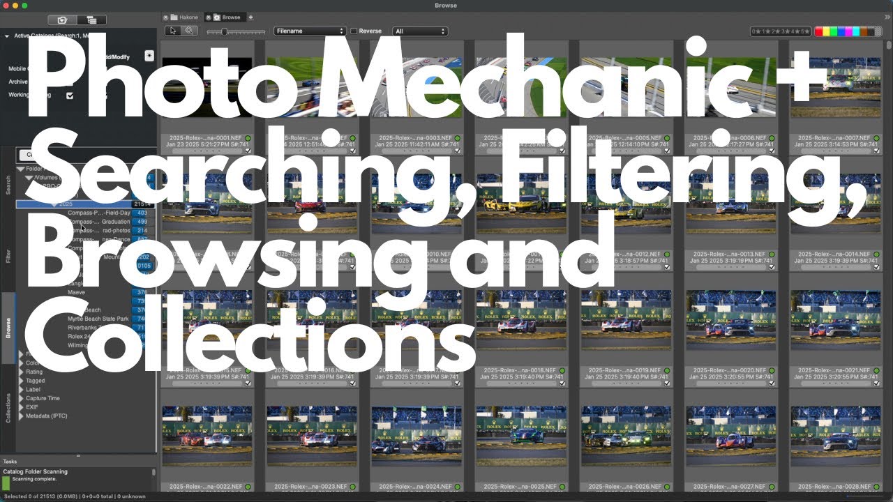 Master Photo Mechanic Plus: Ultimate Guide to Search, Filter, Browse, and Collections Features