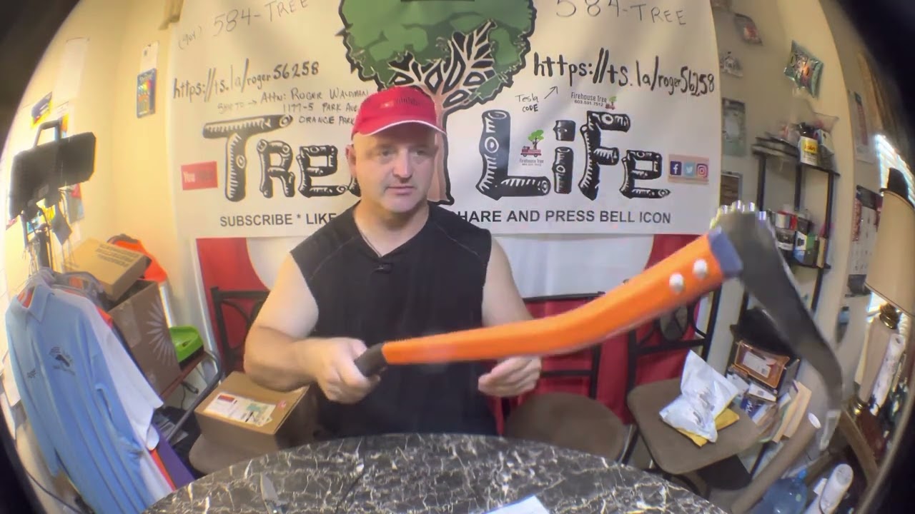 UNBOXING Felled Hookaroon Pickaroon &ndash; 28in Hookeroon Log Hook Tool 4 Lifting, Dragging, Logging Tool
