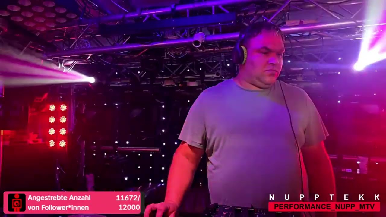 SEP_TUN play HARDTECHNO 09.09.2025 TikTok Teil 1 ‪@PERFORMANCE_NUPP_MTV