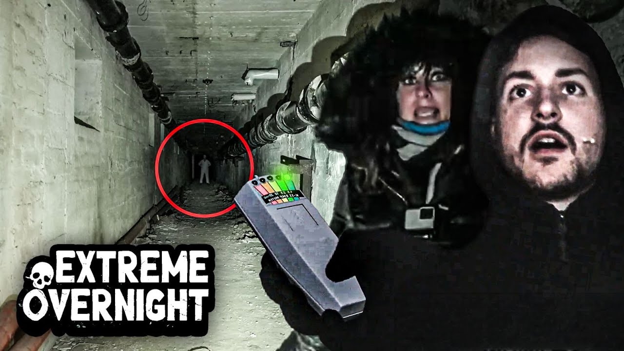 LIVE GEISTERJAGD mit MEDIUM! 😱 EXTREME OVERNIGHT | Highlights Teil 9