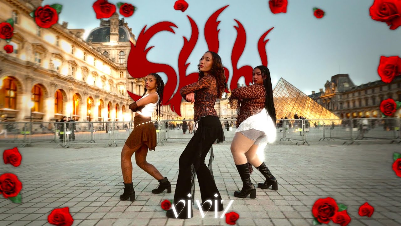 [KPOP IN PUBLIC / PARIS] VIVIZ (비비지)- ‘SHHH!’ | DANCE COVER by OutsiderFam