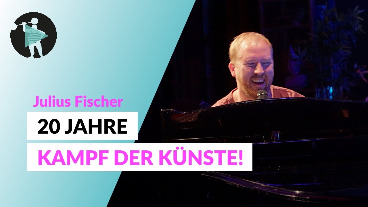 20 Jahre Kampf der K&uuml;nste | Julius Fischer | Poetry Slam