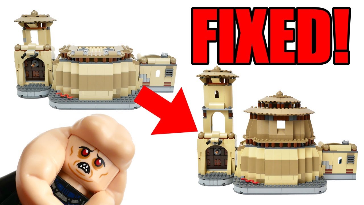 I fixed the LEGO Boba Fett's Throne Room Set!