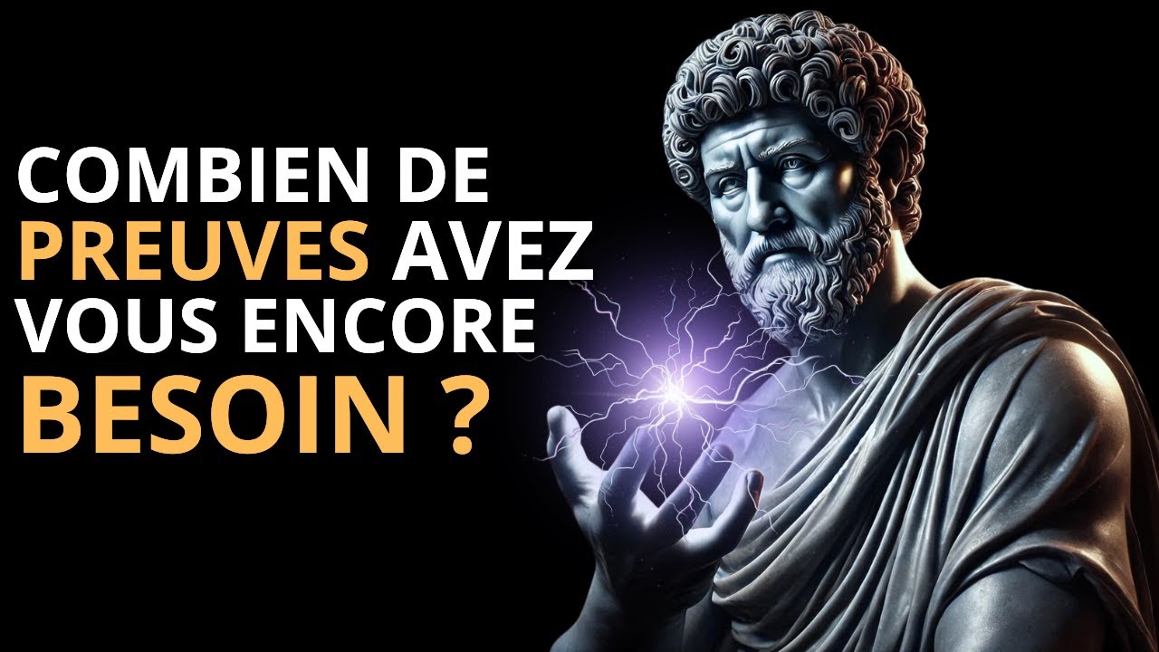 Le Pouvoir de Changement Dépend de VOUS | Stoïcisme | Façon Stoic