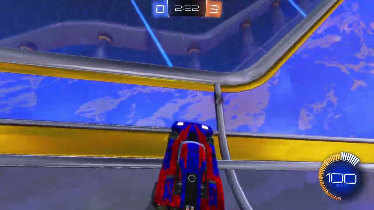 Rocket league game