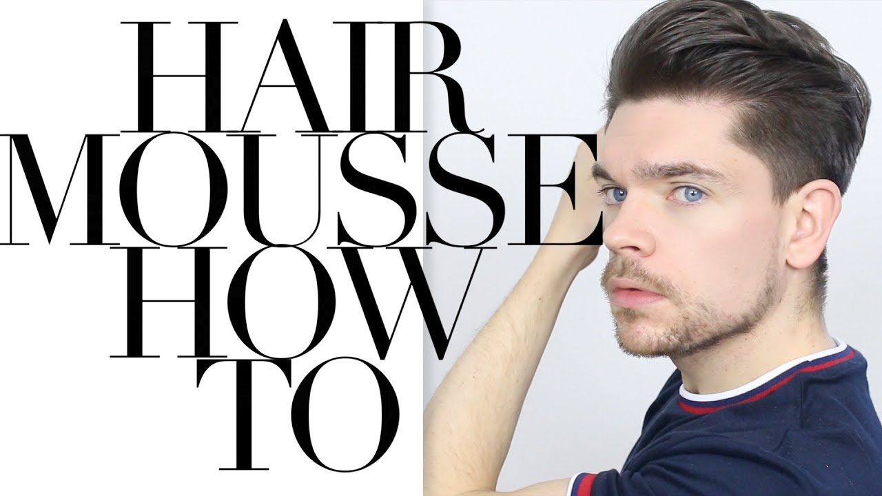 How To Use Hair Mousse