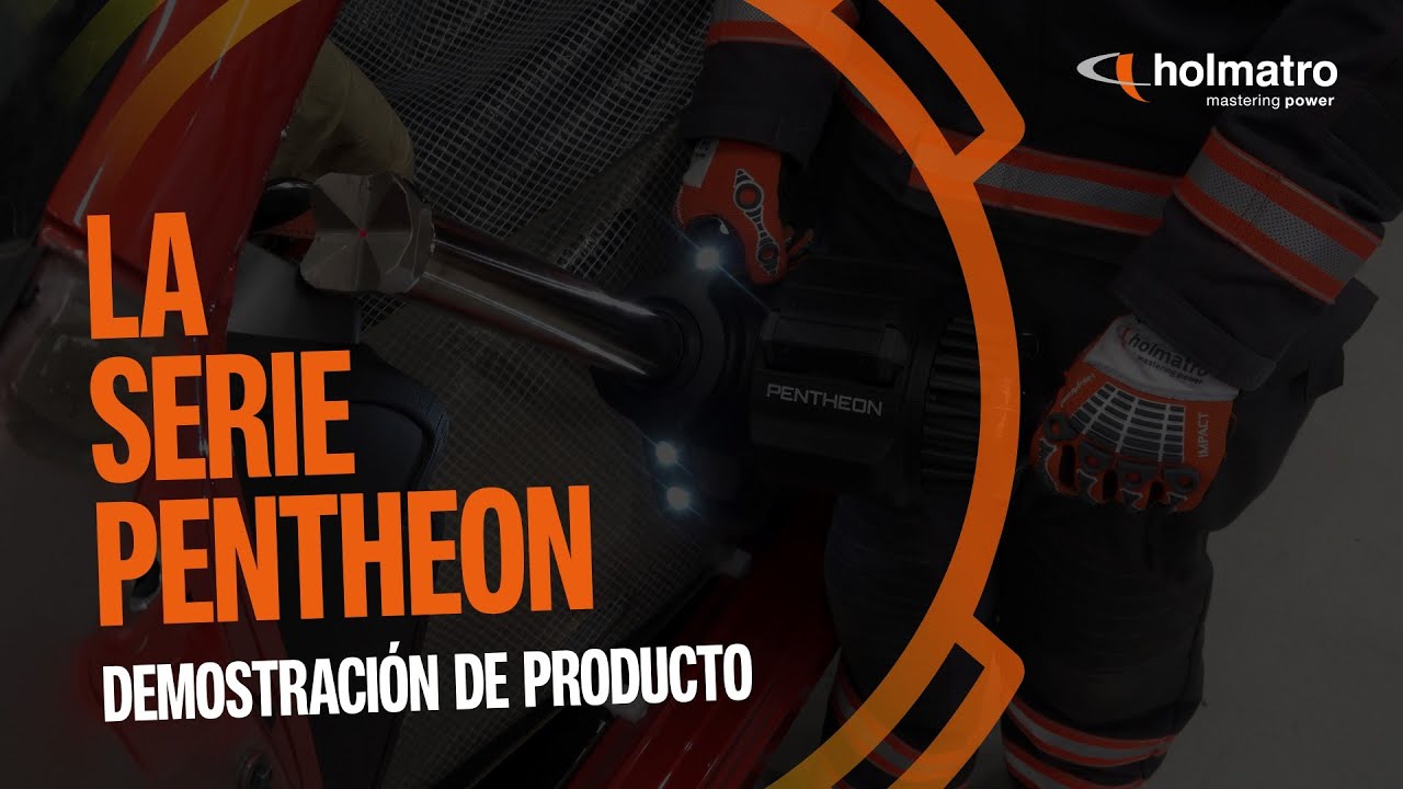 La serie Holmatro Pentheon - Demostración de producto