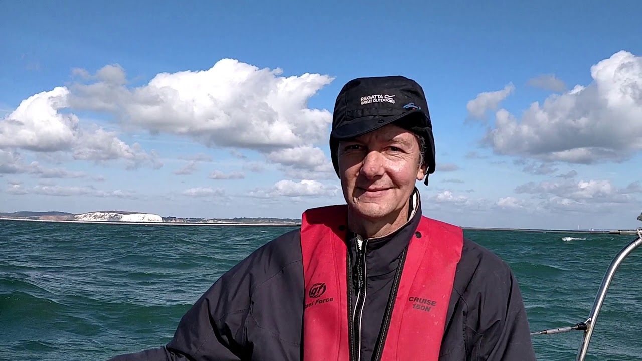 Crossing Channel in Hurley 22 September 2019