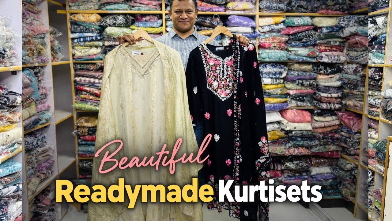 Readymade Cotton Kurtis & Co-Ord Sets Simple to Designer Collection Trendy Daily Wear to Office Wear