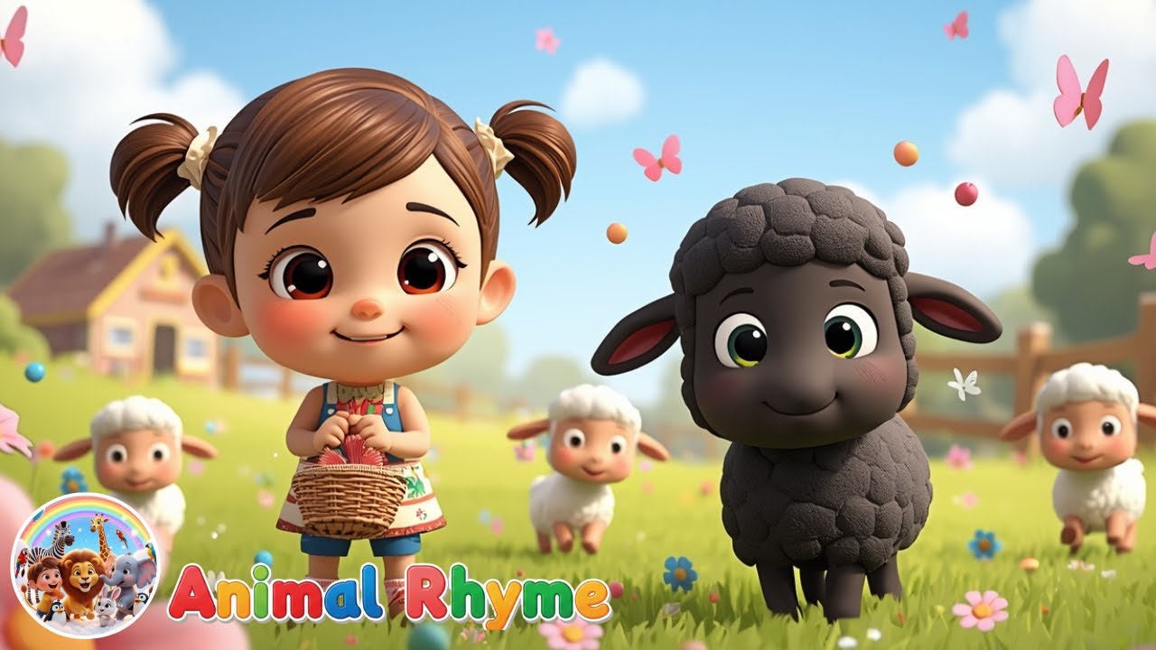 Baa Baa Black Sheep + More Rhymes | Gentle Action Song | 35+ Minutes Fun