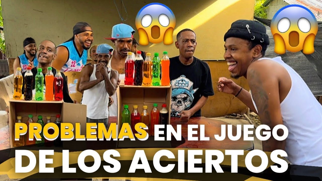 Juego de los aciertos sale mal y termina en PROBLEMA, lasocurrenciasdemistios1 😱😱😱