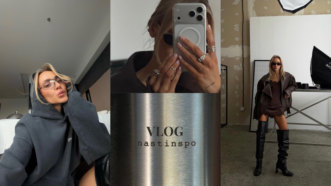 VLOG 22 | місяць із життя: день народження, зйомки, unpacking подарунків, спорт