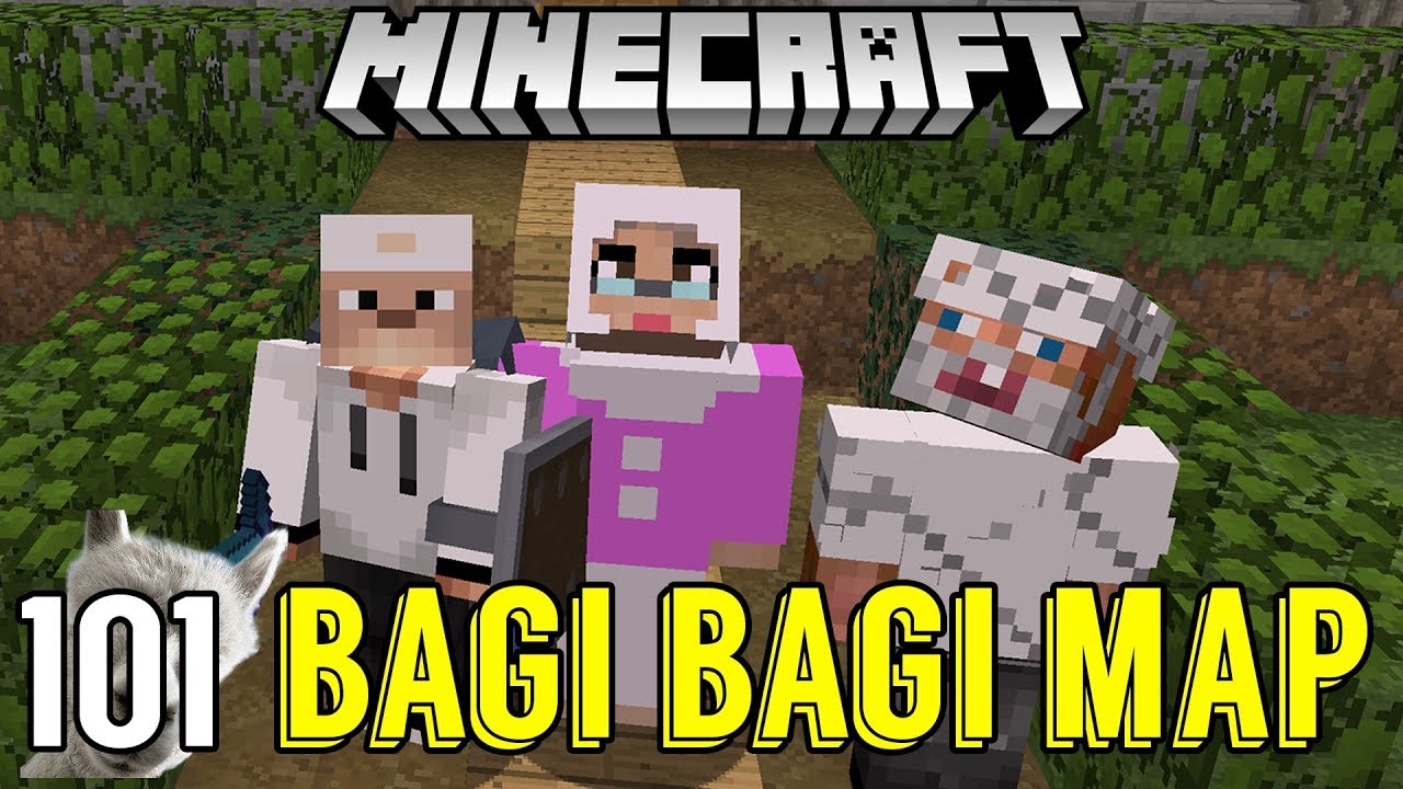ROOM TOUR BAGI MAP DI SURVIVAL ERPAN!!! - SURVIVAL SERIES #101