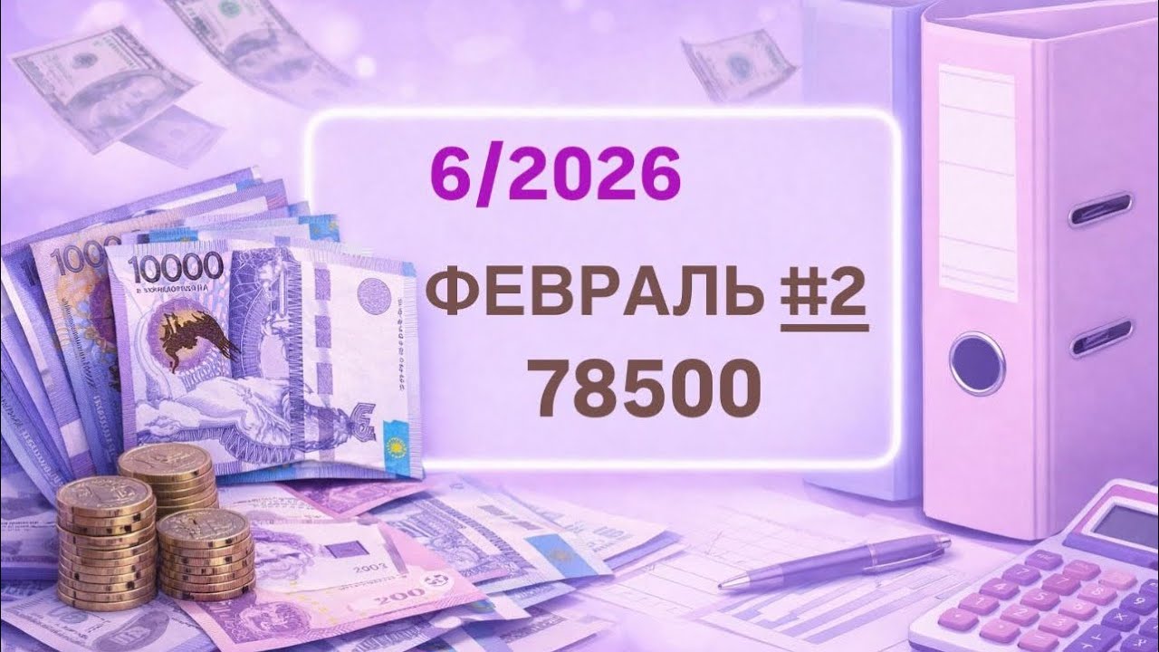6/2026 💌 Февраль #2 💵